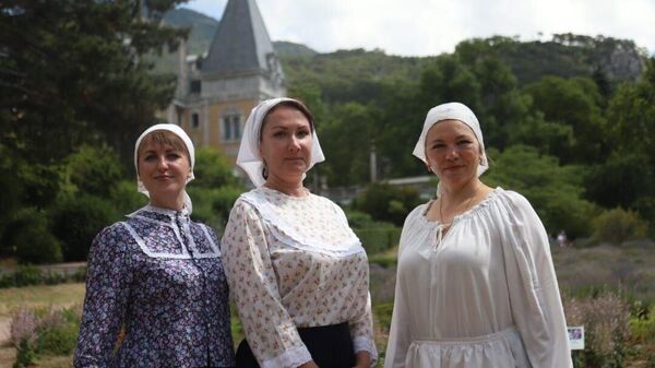 Исторический праздник Александр III и его храбрые донцы открыли в Массандровском дворце
