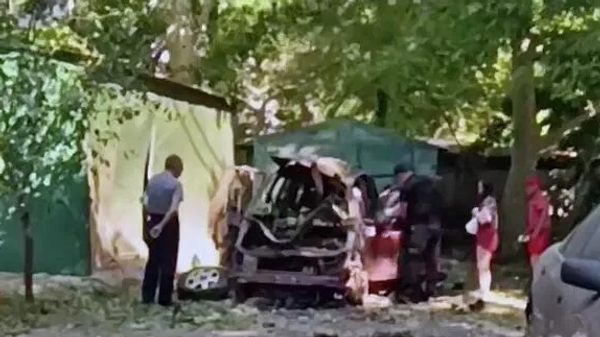 В Одессе взорвался автомобиль с военнослужащим В Одессе взорвался автомобиль с военнослужащим