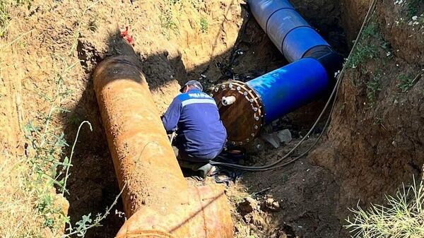 В Керчи из-за переподключения абонентов на новый водовод люди останутся без воды до утра