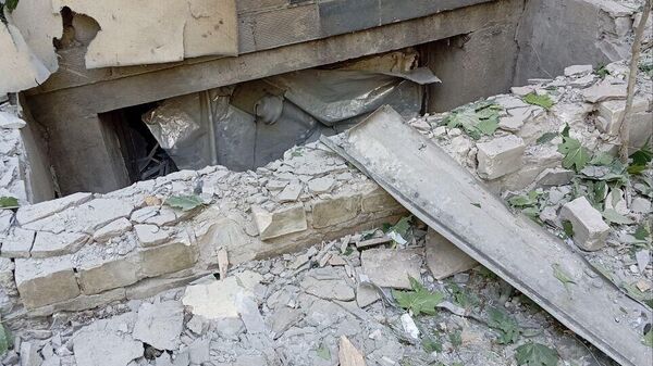 Обстрел ВСУ поликлиники в Новой Каховке Обстрел ВСУ поликлиники в Новой Каховке
