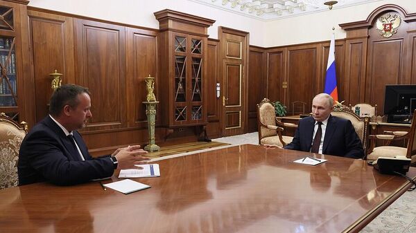 Владимир Путин встретился в Кремле с Андреем Никитиным и предложил ему стать исполняющим обязанности Министра транспорта Российской Федерации.