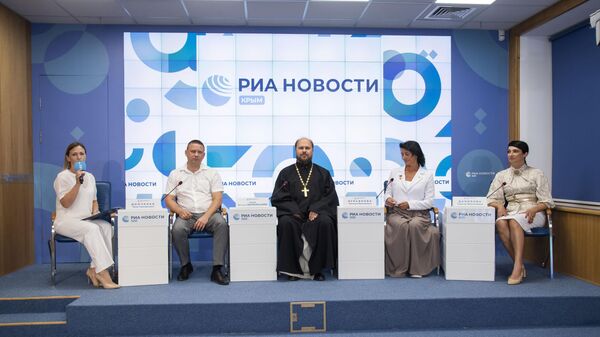 Пресс-конференция, приуроченная ко Дню семьи, любви и верности.