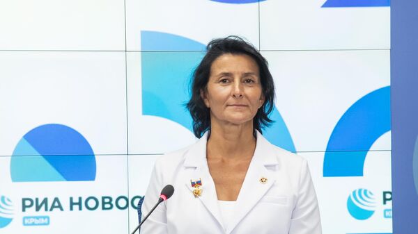 Многодетная мать, получившая звание Мать-героиня, Наталья Лукьянова