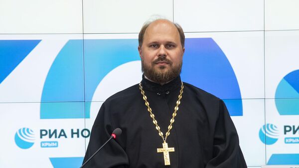 Руководитель отдела по делам семьи Симферопольской и Крымской епархии иерей Михаил Шепельский