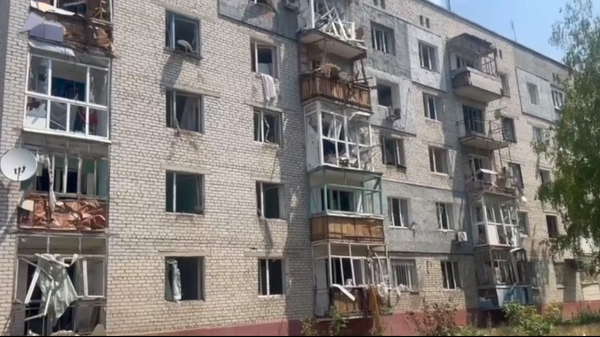 ВСУ нанесли прицельный удар по центру Васильевки Запорожской области