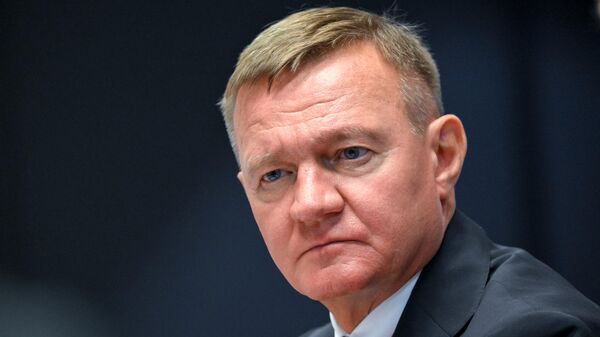 Роман Старовойт, экс-министр транспорта РФ 
