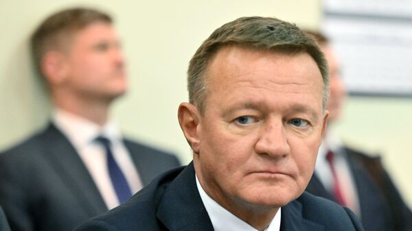 Экс-министр транспорта РФ Роман Старовойт
