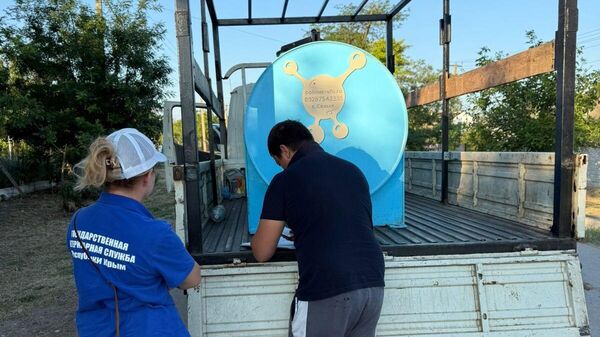 В Советском районе Крыма утилизировали 600 литров молока без маркировки и документов