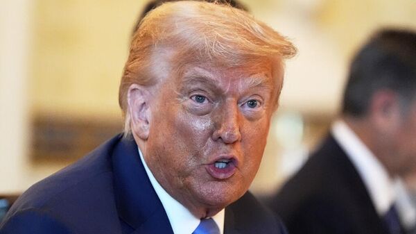 Президент США Дональд Трамп 