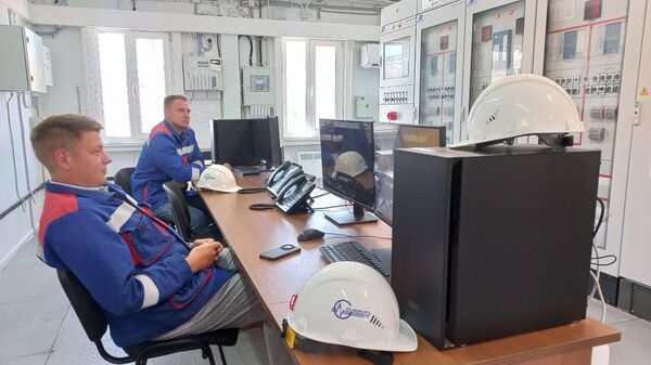 Новая электроподстанция в поселке Коктебель