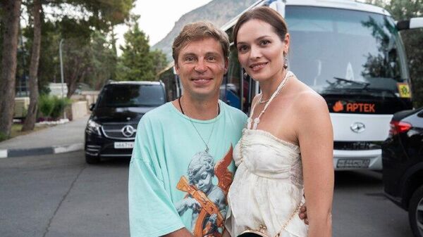 Александр Головин и Александра Попова