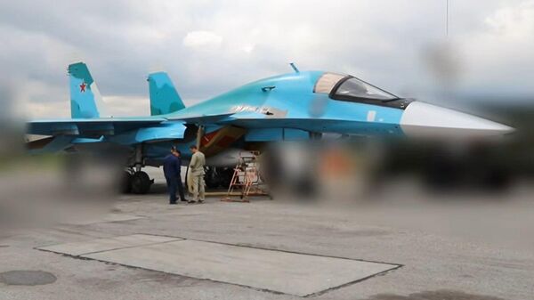 Ростех передал в войска новые Су-34