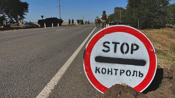 Учения Барс-Крым в Черноморском районе Крыма