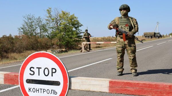 Учения Барс-Крым