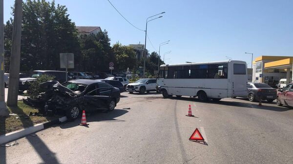 ДТП в Симферополе