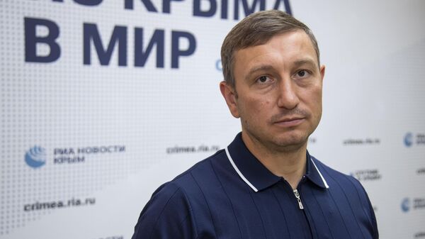 Арсений Козловский, первый заместитель министра транспорта Республики Крым 