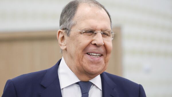 Министр иностранных дел РФ Сергей Лавров