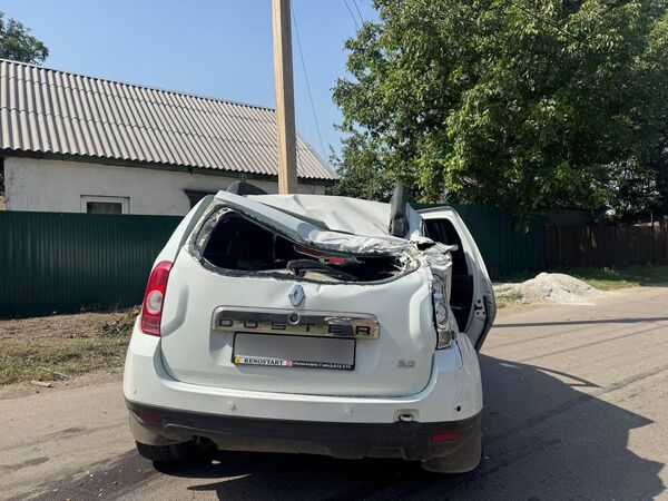 В ДНР при столкновении рейсового автобуса и внедорожника два человека погибли и 22 ранены В ДНР при столкновении рейсового автобуса и внедорожника два человека погибли и 22 ранены