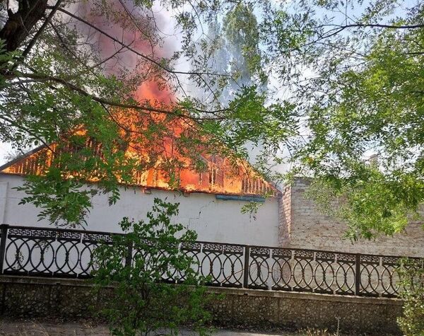 Последствия атаки ВСУ на Новую Каховку Херсонской области Последствия атаки ВСУ на Новую Каховку Херсонской области