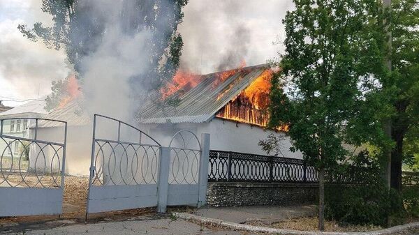 Последствия атаки ВСУ на Новую Каховку Херсонской области Последствия атаки ВСУ на Новую Каховку Херсонской области