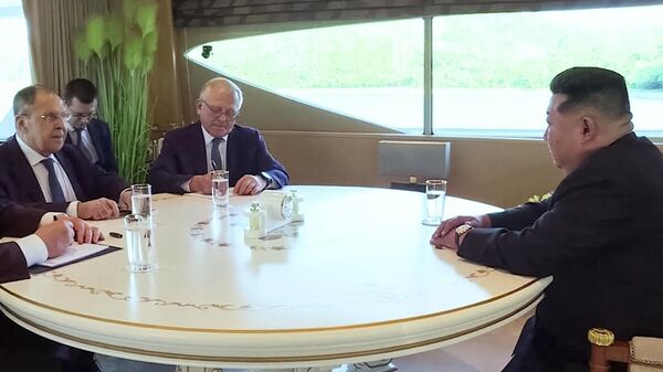 Визит министра иностранных дел Сергея Лаврова в КНДР