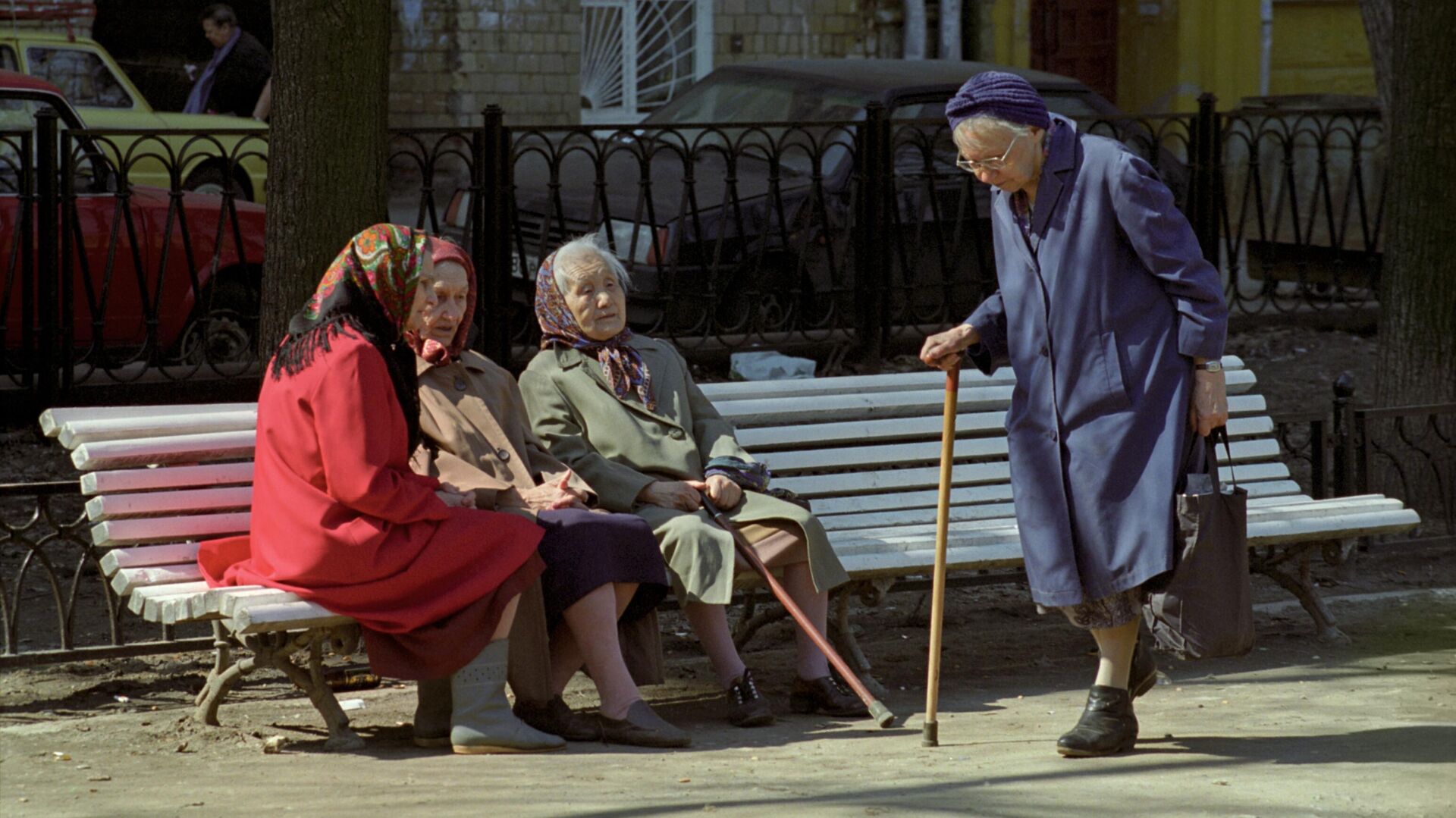 Пожилые люди - РИА Новости, 1920, 13.07.2025