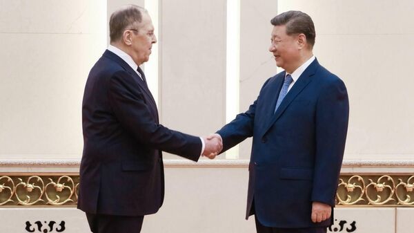 Лавров встретился с Си Цзиньпином в Пекине
