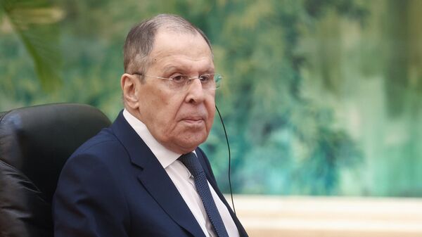 Министр иностранных дел РФ Сергей Лавров