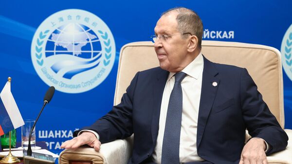 Визит главы МИД РФ С. Лаврова в КНР