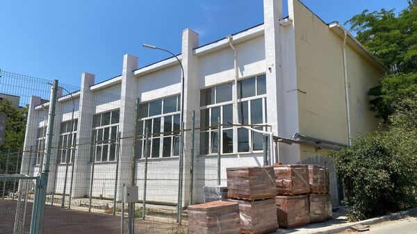 Капремонт спортивной школы олимпийского резерва в Севастополе Капремонт спортивной школы олимпийского резерва в Севастополе