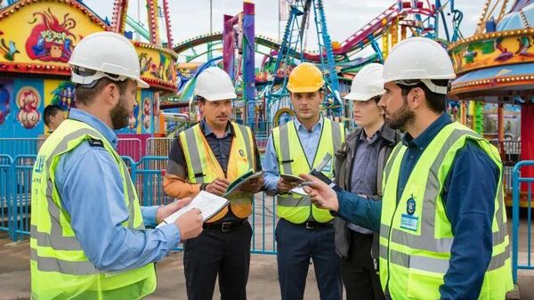 Нелегальные аттракционы