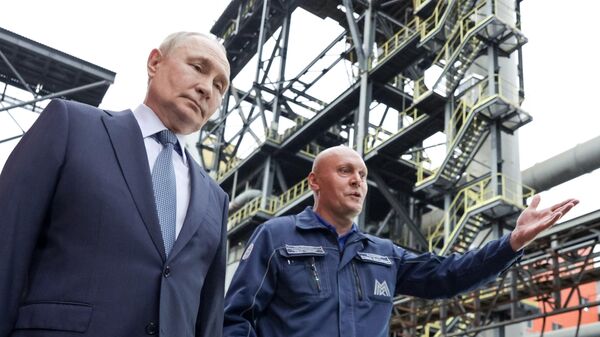 Рабочий визит президента Владимира Путина в Уральский федеральный округ