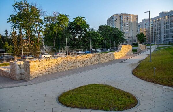 Новый археологический парк создан на мысе Хрустальном в Севастополе Новый археологический парк создан на мысе Хрустальном в Севастополе