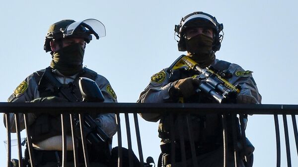 Полицейские в США. Архивное фото