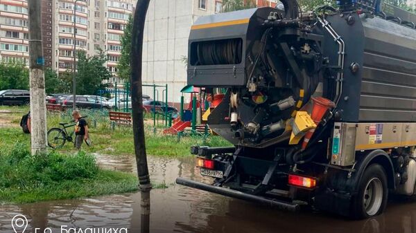 Подтопления в Московской области