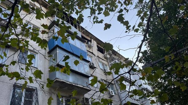 Взрыв газа в Новороссийске