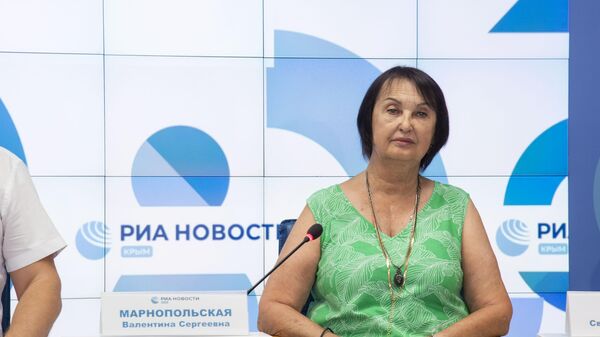 Руководитель представительства гостинично-туристической ассоциации в Республике Крым Валентина МАРНОПОЛЬСКАЯ Руководитель представительства гостинично-туристической ассоциации в Республике Крым Валентина МАРНОПОЛЬСКАЯ