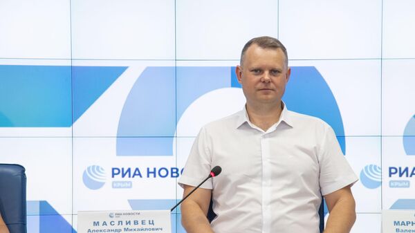 Председатель комитета по предпринимательству в сфере туризма Союза Торгово-промышленная палата Республики Крым Александр МАСЛИВЕЦ Председатель комитета по предпринимательству в сфере туризма Союза Торгово-промышленная палата Республики Крым Александр МАСЛИВЕЦ