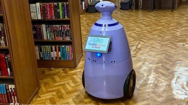 В библиотеках Севастополя будут работать роботы-помощники