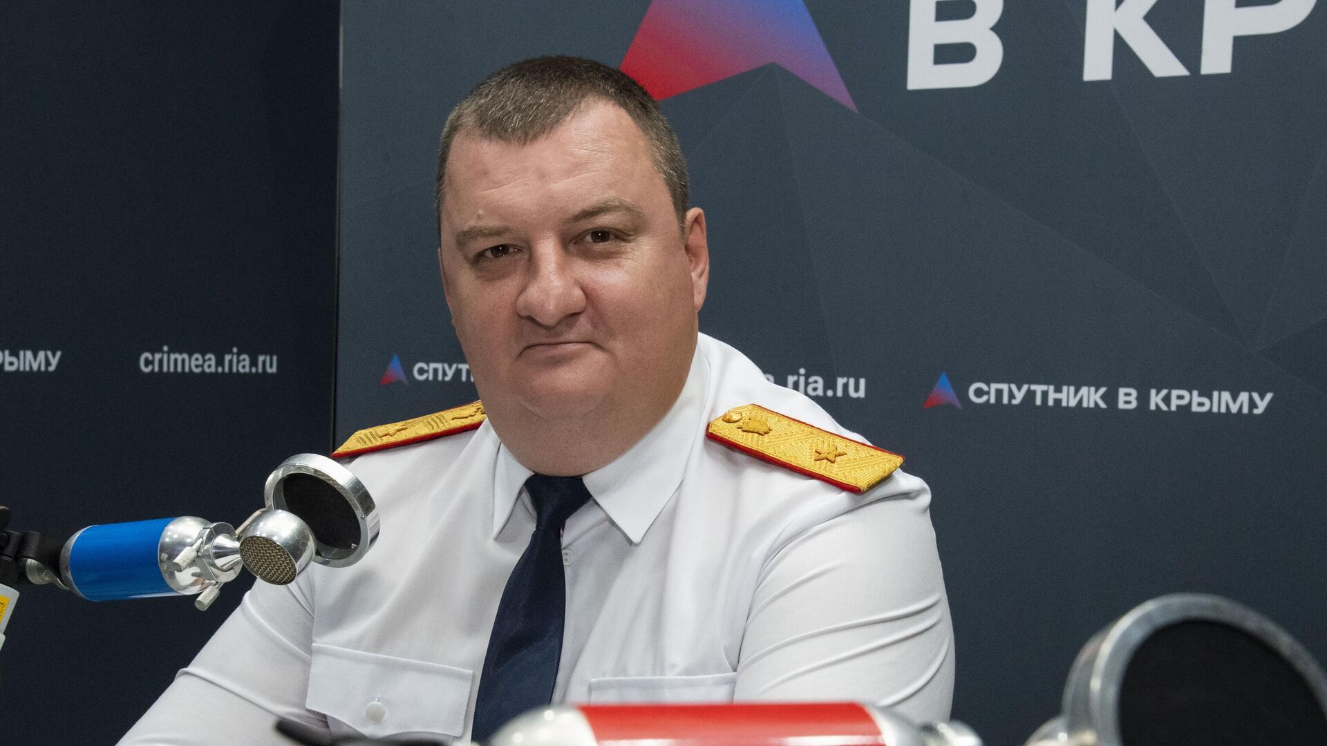 Руководитель Главного следственного управления СК России по Республике Крым и городу Севастополю - РИА Новости, 1920, 23.07.2025