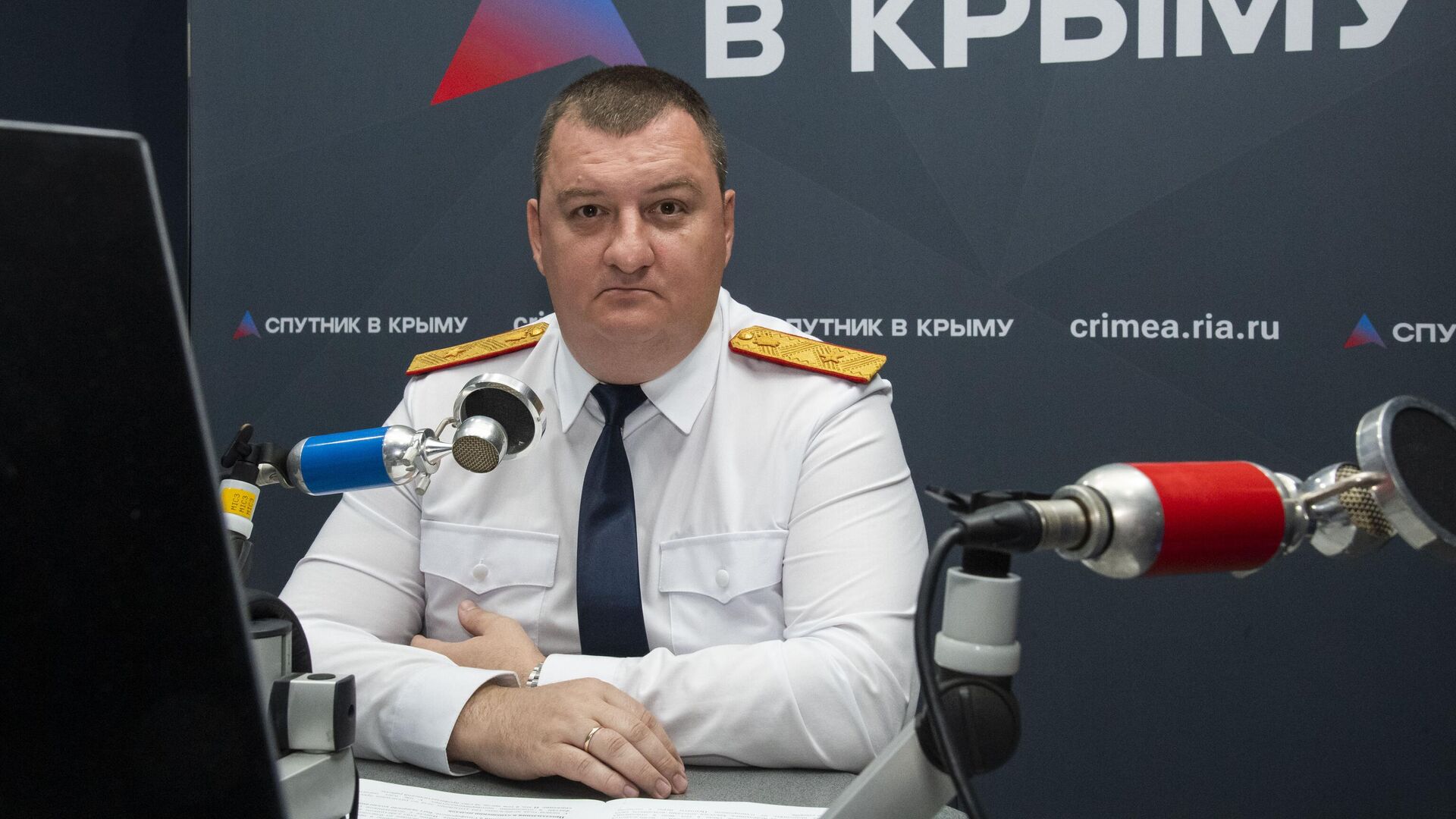 Руководитель Главного следственного управления СК России по Республике Крым и городу Севастополю Руководитель Главного следственного управления СК России по Республике Крым и городу Севастополю - РИА Новости, 1920, 23.07.2025