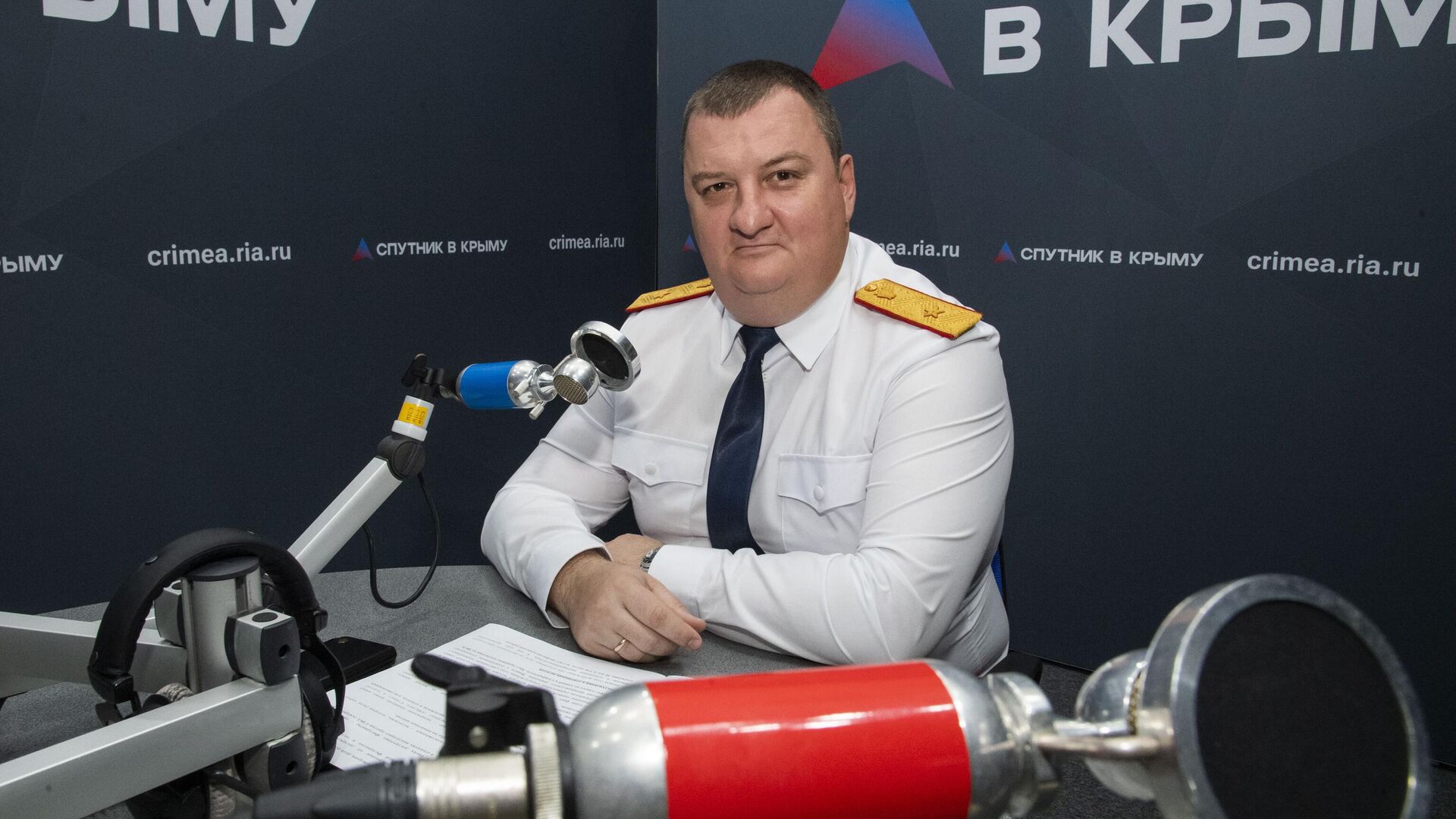 Руководитель Главного следственного управления СК России по Республике Крым и городу Севастополю - РИА Новости, 1920, 23.07.2025