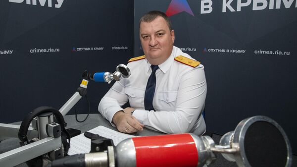 Руководитель Главного следственного управления СК России по Республике Крым и городу Севастополю