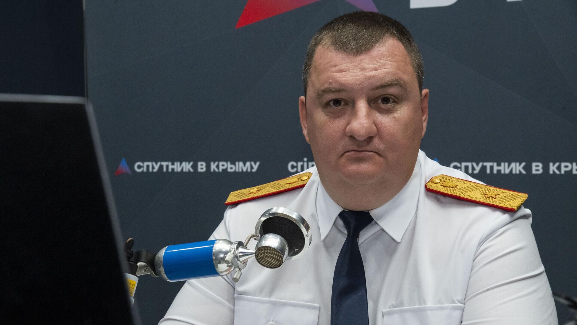 Руководитель Главного следственного управления СК России по Республике Крым и городу Севастополю Руководитель Главного следственного управления СК России по Республике Крым и городу Севастополю - РИА Новости, 1920, 23.07.2025