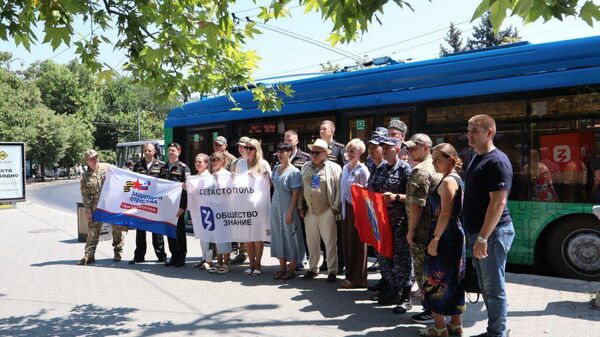 В Севастополе стартовала акция Служу Отечеству 