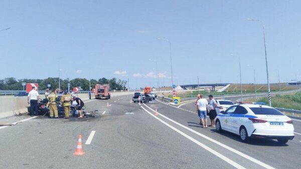 ДТП в Темрюкском районе
