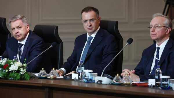 Третий раунд переговоров России и Украины