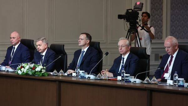 Третий раунд переговоров России и Украины