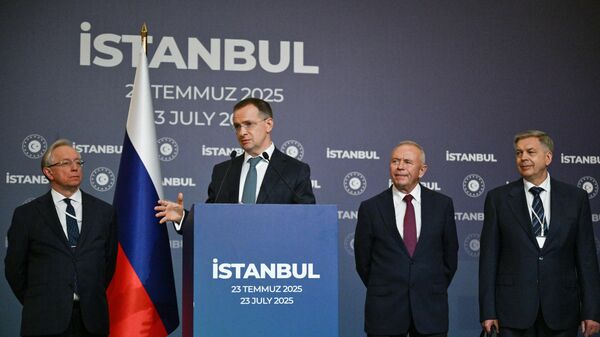 Третий раунд переговоров России и Украины