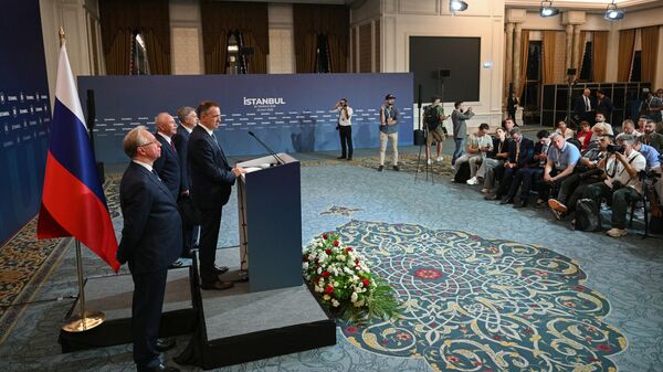 Третий раунд переговоров России и Украины
